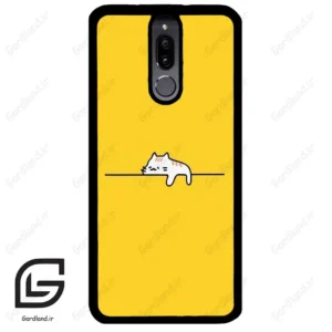 قاب گوشی هوآوی میت 10 لایت (Huawei Mate 10 Lite ) طرح گربه کد 2550