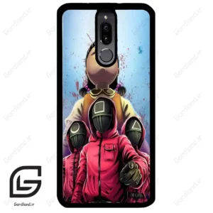 قاب گوشی هوآوی میت 10 لایت (Huawei Mate 10 Lite ) طرح بازی کد 2557