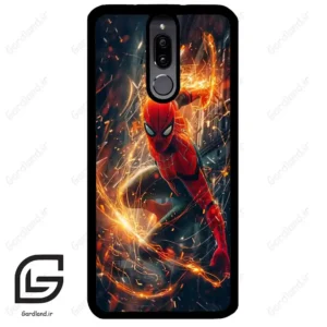 قاب گوشی هوآوی میت 10 لایت (Huawei Mate 10 Lite ) طرح مردعنکبوتی کد 2558