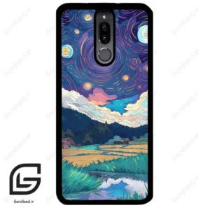 قاب گوشی هوآوی میت 10 لایت (Huawei Mate 10 Lite ) طرح نقاشی کد 2560