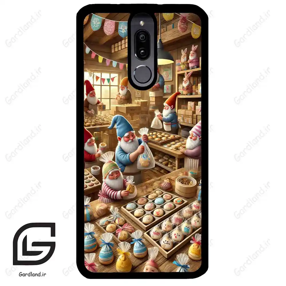 قاب گوشی هوآوی میت 10 لایت (Huawei Mate 10 Lite ) طرح انیمیشن کد 2562