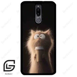 قاب گوشی هوآوی میت 10 لایت (Huawei Mate 10 Lite ) طرح گربه کد 2567