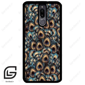 قاب گوشی هوآوی میت 10 لایت (Huawei Mate 10 Lite ) طرح طاووس کد 2572