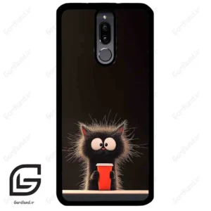 قاب گوشی هوآوی میت 10 لایت (Huawei Mate 10 Lite ) طرح گربه کد 2580