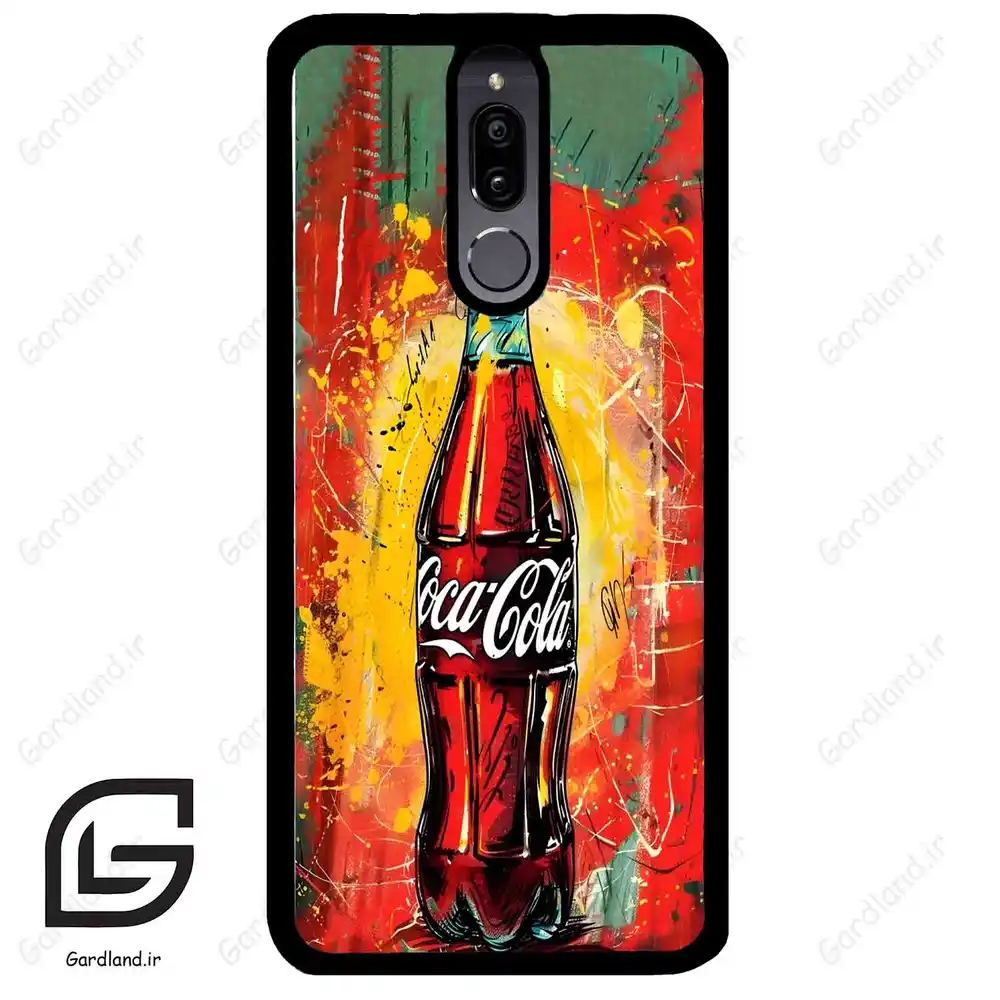 قاب گوشی هوآوی میت 10 لایت (Huawei Mate 10 Lite ) طرح کوکاکولا کد 2583