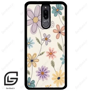 قاب گوشی هوآوی میت 10 لایت (Huawei Mate 10 Lite ) طرح گل کد 2587