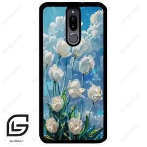 قاب گوشی هوآوی میت 10 لایت (Huawei Mate 10 Lite ) طرح گل کد 2597