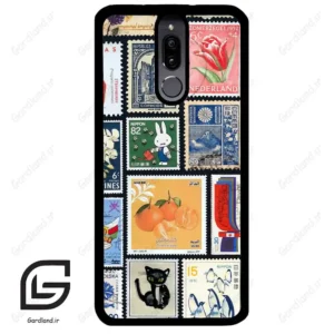 قاب گوشی هوآوی میت 10 لایت (Huawei Mate 10 Lite ) طرح تمبر کد 2603
