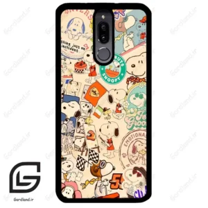 قاب گوشی هوآوی میت 10 لایت (Huawei Mate 10 Lite ) طرح اسنوپی کد 2605