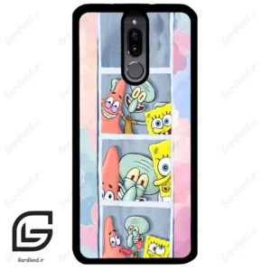 قاب گوشی هوآوی میت 10 لایت (Huawei Mate 10 Lite ) طرح باب کد 2607