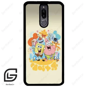 قاب گوشی هوآوی میت 10 لایت (Huawei Mate 10 Lite ) طرح باب کد 2608