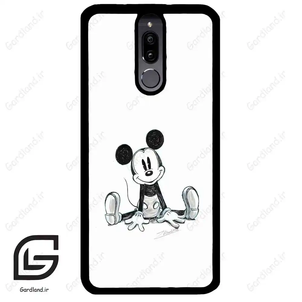 قاب گوشی هوآوی میت 10 لایت (Huawei Mate 10 Lite ) طرح میکی کد 2611