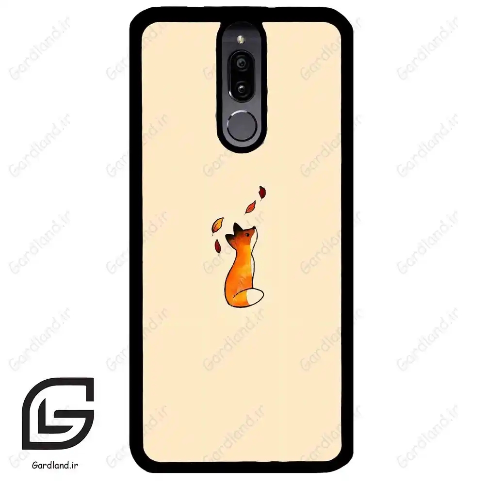 قاب گوشی هوآوی میت 10 لایت (Huawei Mate 10 Lite ) طرح روباه کد 2612