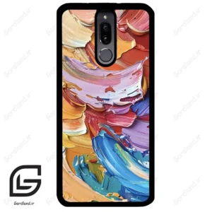 قاب گوشی هوآوی میت 10 لایت (Huawei Mate 10 Lite ) طرح رنگی کد 2613