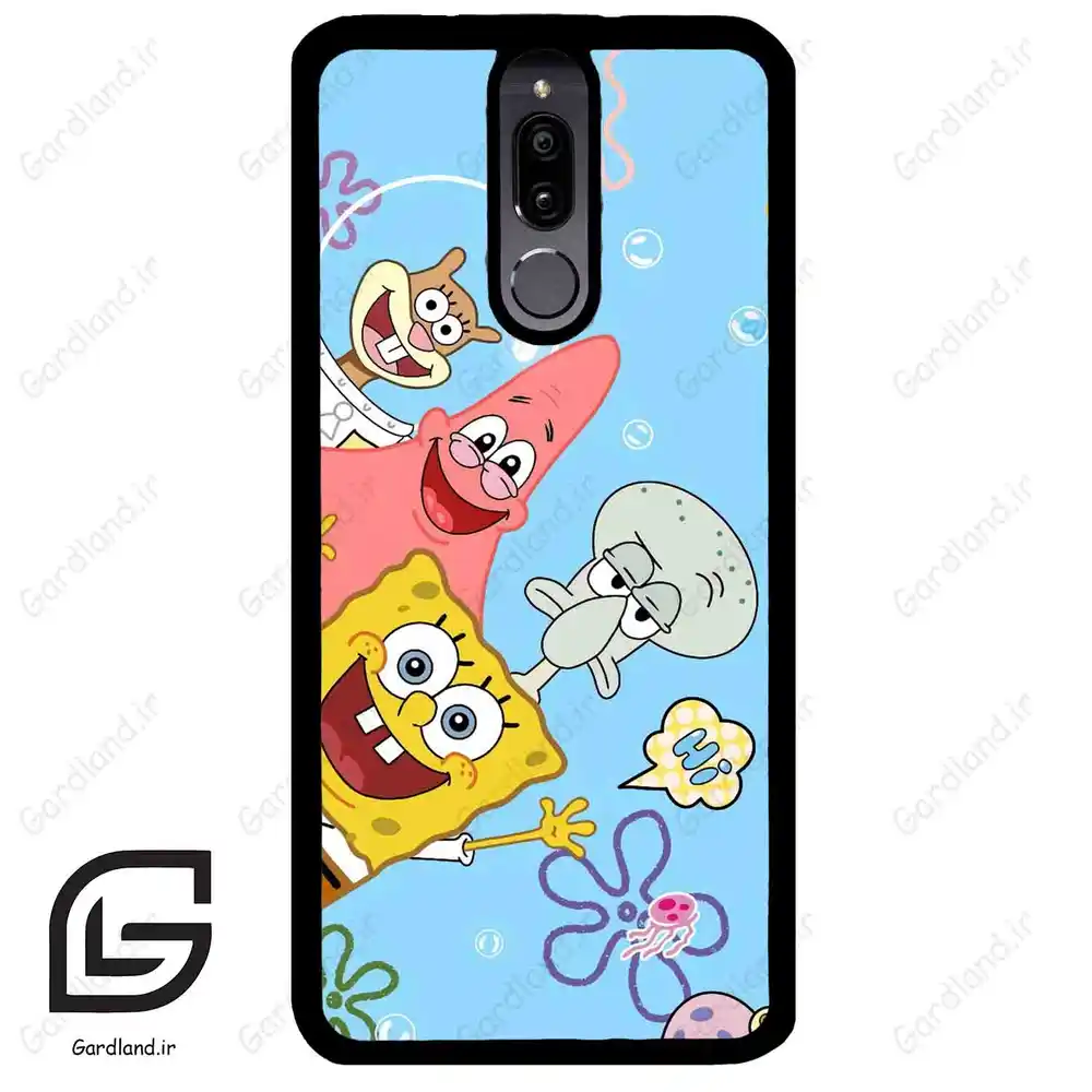 قاب گوشی هوآوی میت 10 لایت (Huawei Mate 10 Lite ) طرح باب کد 2616