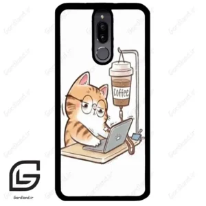 قاب گوشی هوآوی میت 10 لایت (Huawei Mate 10 Lite ) طرح گربه کد 2617