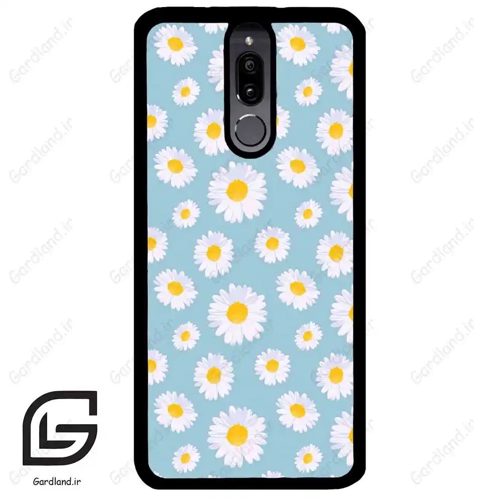 قاب گوشی هوآوی میت 10 لایت (Huawei Mate 10 Lite ) طرح گل کد 2624