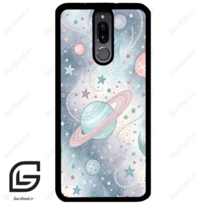 قاب گوشی هوآوی میت 10 لایت (Huawei Mate 10 Lite ) طرح فضا کد 2626