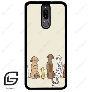قاب گوشی هوآوی میت 10 لایت (Huawei Mate 10 Lite ) طرح سگ کد 2630