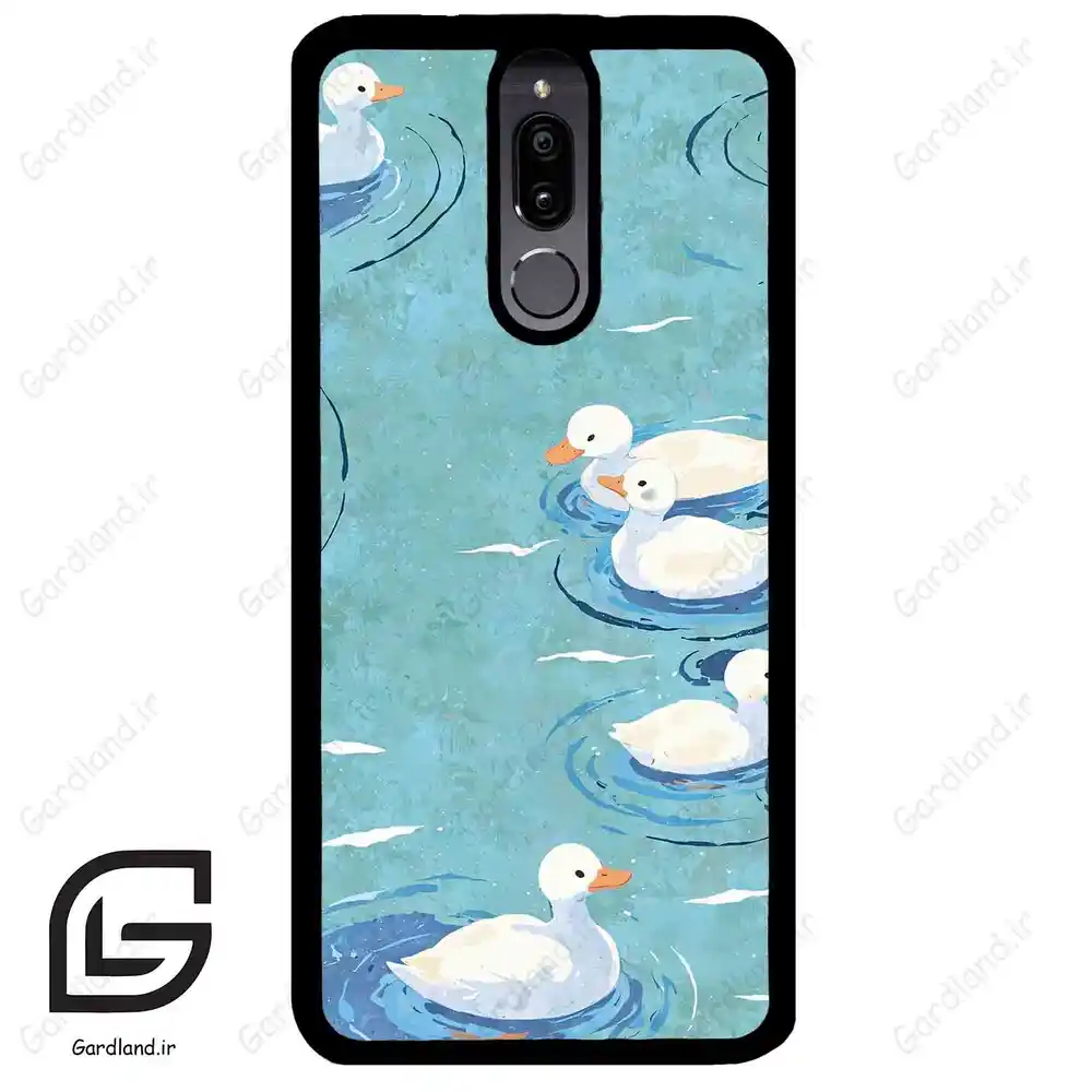 قاب گوشی هوآوی میت 10 لایت (Huawei Mate 10 Lite ) طرح اردک کد 2632