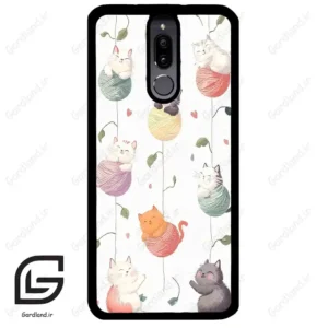 قاب گوشی هوآوی میت 10 لایت (Huawei Mate 10 Lite ) طرح گربه کد 2633