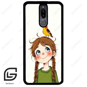 قاب گوشی هوآوی میت 10 لایت (Huawei Mate 10 Lite ) طرح دختر کد 2640