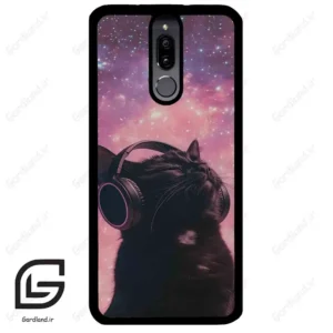 قاب گوشی هوآوی میت 10 لایت (Huawei Mate 10 Lite ) طرح گربه کد 2641