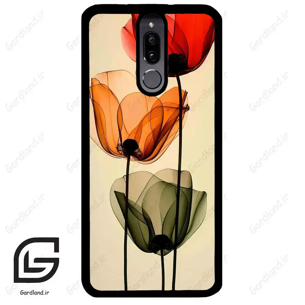 قاب گوشی هوآوی میت 10 لایت (Huawei Mate 10 Lite ) طرح گل کد 2650