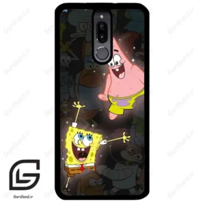 قاب گوشی هوآوی میت 10 لایت (Huawei Mate 10 Lite ) طرح باب کد 2651