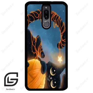 قاب گوشی هوآوی میت 10 لایت (Huawei Mate 10 Lite ) طرح گربه کد 2654