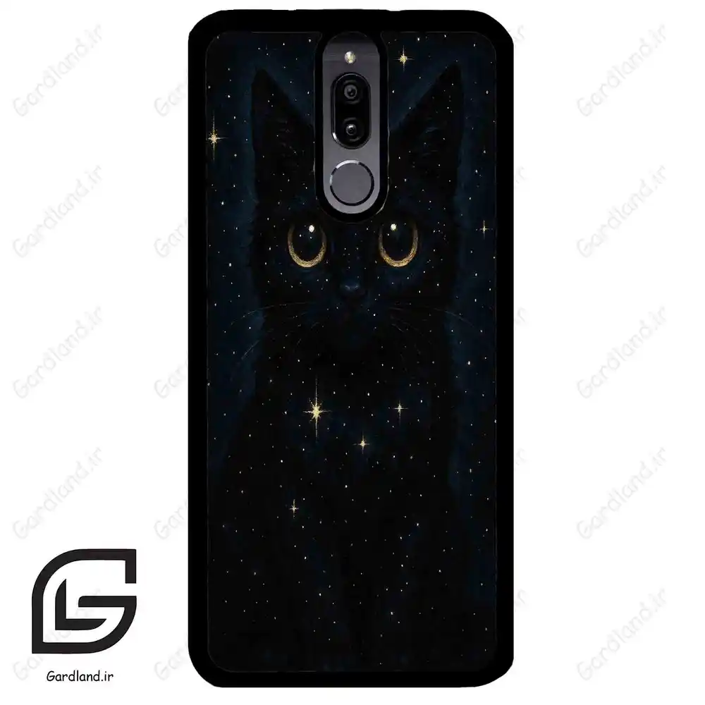 قاب گوشی هوآوی میت 10 لایت (Huawei Mate 10 Lite ) طرح گربه کد 2655