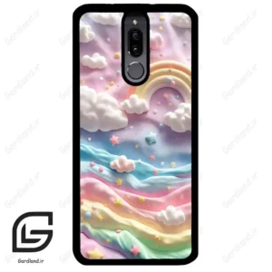 قاب گوشی هوآوی میت 10 لایت (Huawei Mate 10 Lite ) طرح رنگارنگ کد 2656