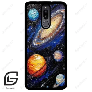 قاب گوشی هوآوی میت 10 لایت (Huawei Mate 10 Lite ) طرح فضا کد 2657