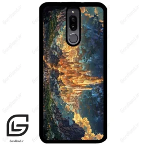 قاب گوشی هوآوی میت 10 لایت (Huawei Mate 10 Lite ) طرح نقاشی کد 2658