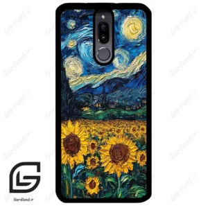 قاب گوشی هوآوی میت 10 لایت (Huawei Mate 10 Lite ) طرح نقاشی کد 2662
