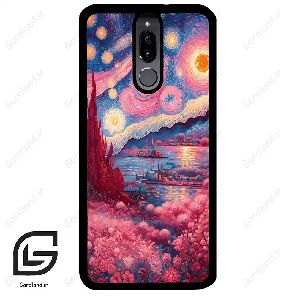 قاب گوشی هوآوی میت 10 لایت (Huawei Mate 10 Lite ) طرح ونگوک کد 2663