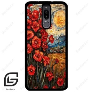 قاب گوشی هوآوی میت 10 لایت (Huawei Mate 10 Lite ) طرح نقاشی کد 2677
