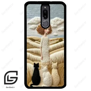 قاب گوشی هوآوی میت 10 لایت (Huawei Mate 10 Lite ) طرح دخترانه کد 2679