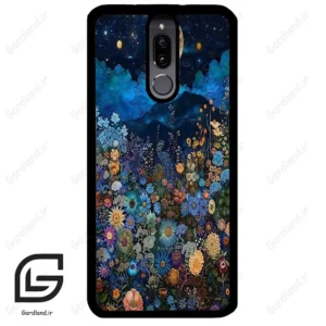 قاب گوشی هوآوی میت 10 لایت (Huawei Mate 10 Lite ) طرح گل کد 2681