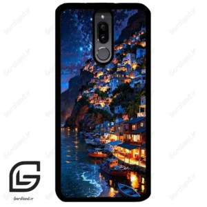 قاب گوشی هوآوی میت 10 لایت (Huawei Mate 10 Lite ) طرح بندرگاه کد 2684