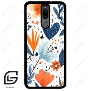 قاب گوشی هوآوی میت 10 لایت (Huawei Mate 10 Lite ) طرح گل کد 2686