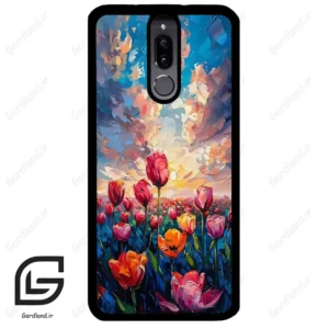 قاب گوشی هوآوی میت 10 لایت (Huawei Mate 10 Lite ) طرح گل کد 2687
