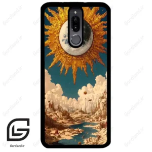 قاب گوشی هوآوی میت 10 لایت (Huawei Mate 10 Lite ) طرح خورشید کد 2694