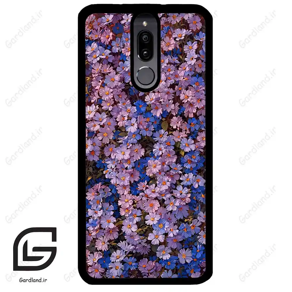 قاب گوشی هوآوی میت 10 لایت (Huawei Mate 10 Lite ) طرح گل کد 2698