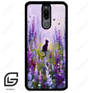 قاب گوشی هوآوی میت 10 لایت (Huawei Mate 10 Lite ) طرح گربه کد 2700