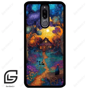 قاب گوشی هوآوی میت 10 لایت (Huawei Mate 10 Lite ) طرح کلبه کد 2701