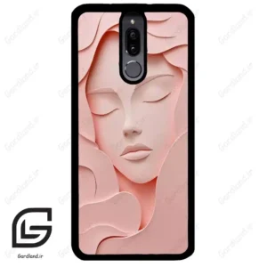 قاب گوشی هوآوی میت 10 لایت (Huawei Mate 10 Lite ) طرح چهره کد 2704