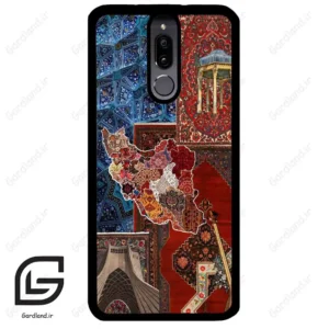 قاب گوشی هوآوی میت 10 لایت (Huawei Mate 10 Lite ) طرح ایرانی کد 2711