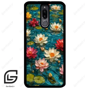قاب گوشی هوآوی میت 10 لایت (Huawei Mate 10 Lite ) طرح برکه کد 2717