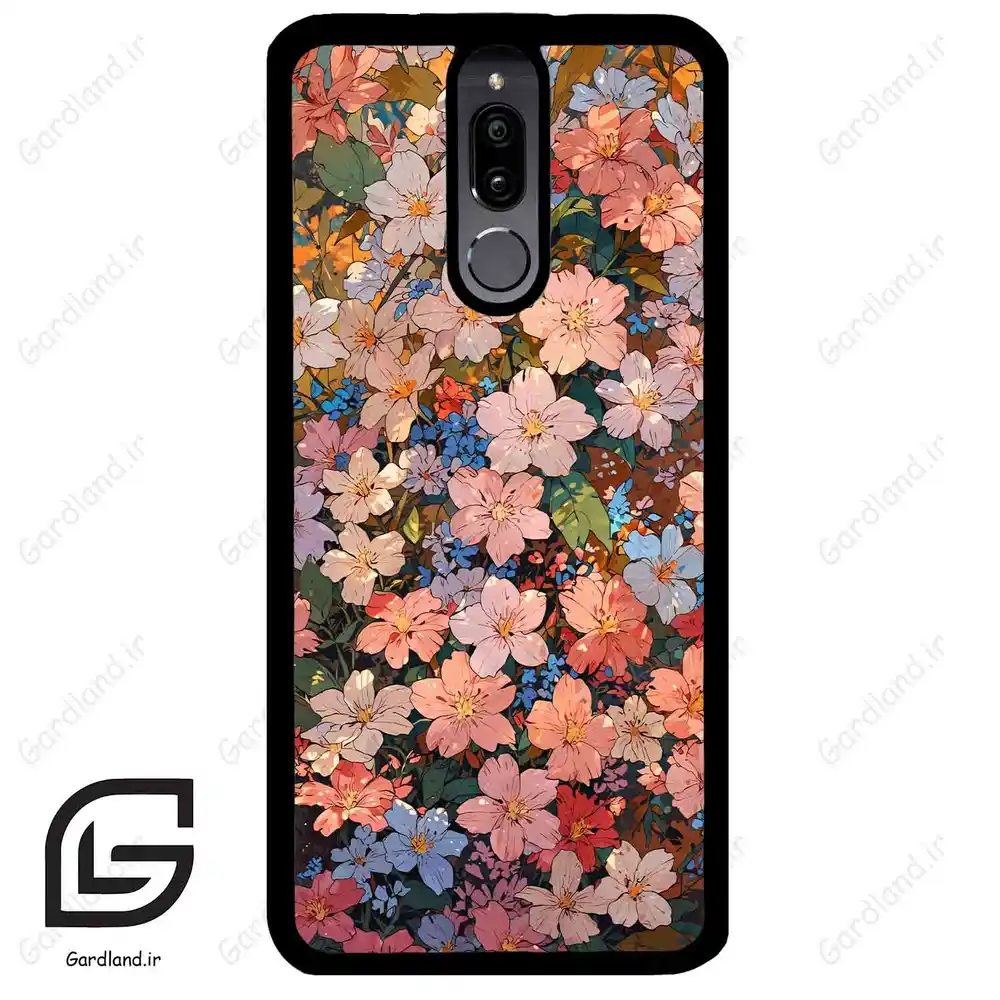 قاب گوشی هوآوی میت 10 لایت (Huawei Mate 10 Lite ) طرح گل کد 2719
